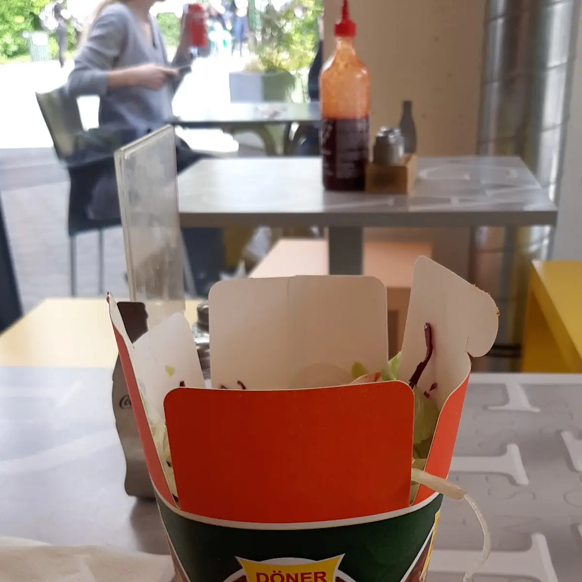 Kebab Box
