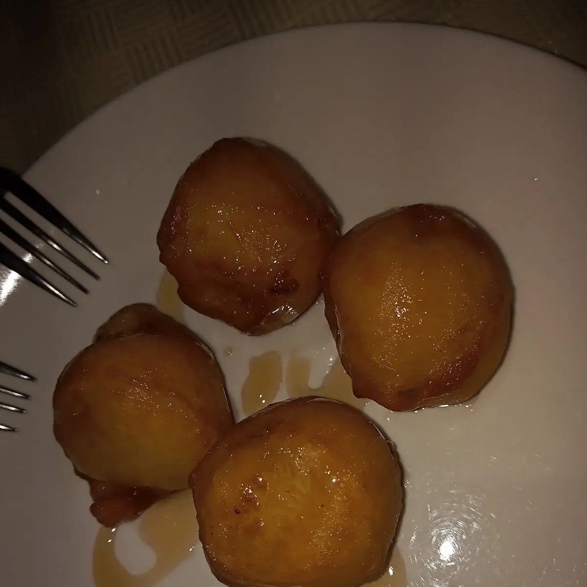 Gebackene Bananen Mit Honig