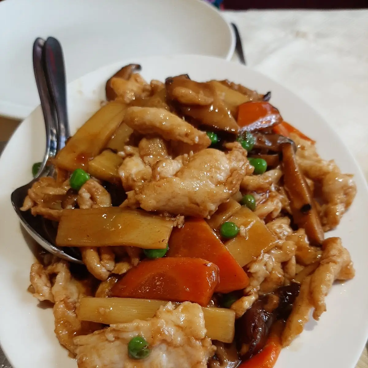 Huhn Szechuan