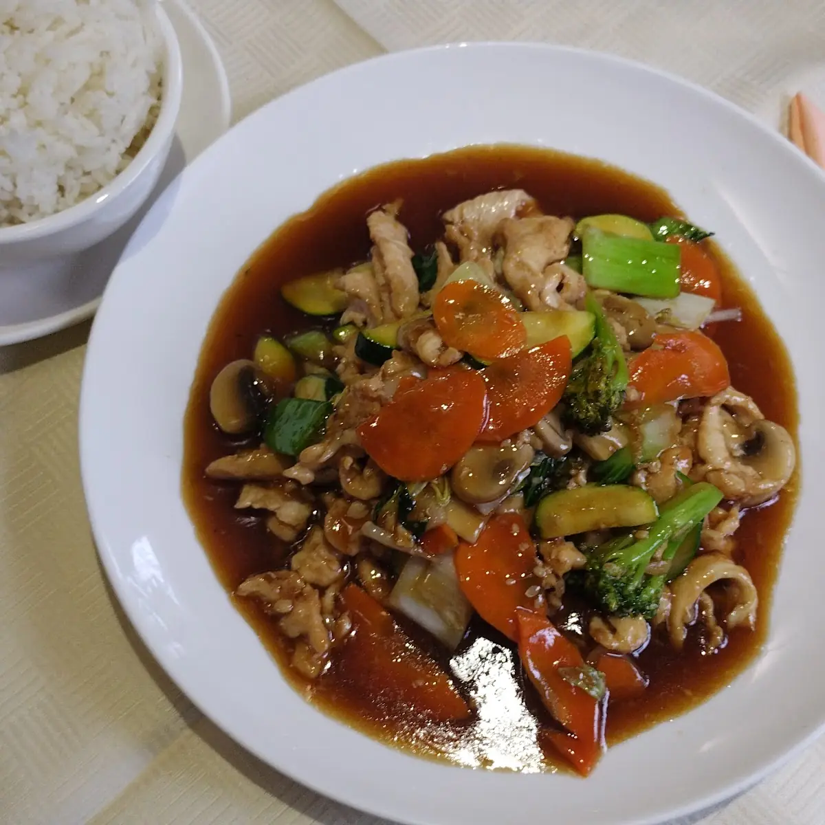 Hühnerfleisch Mit Broccoli