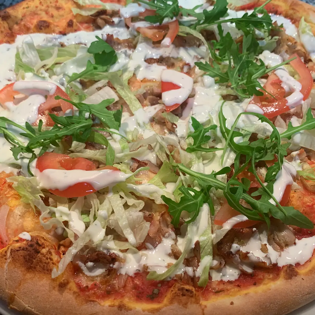 Kebap Pizza
