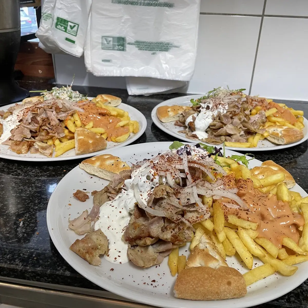 Kebap Salat