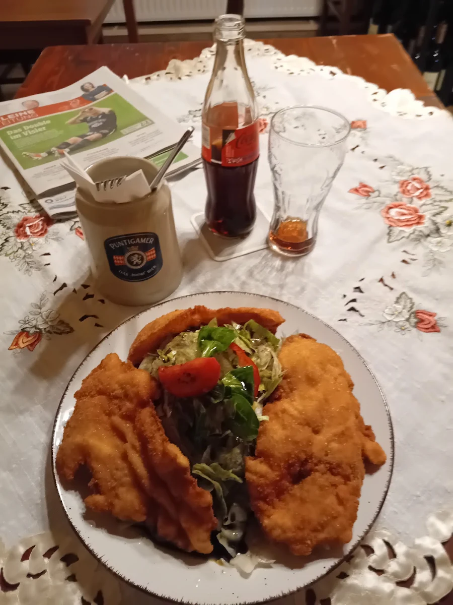 Backhendlsalat