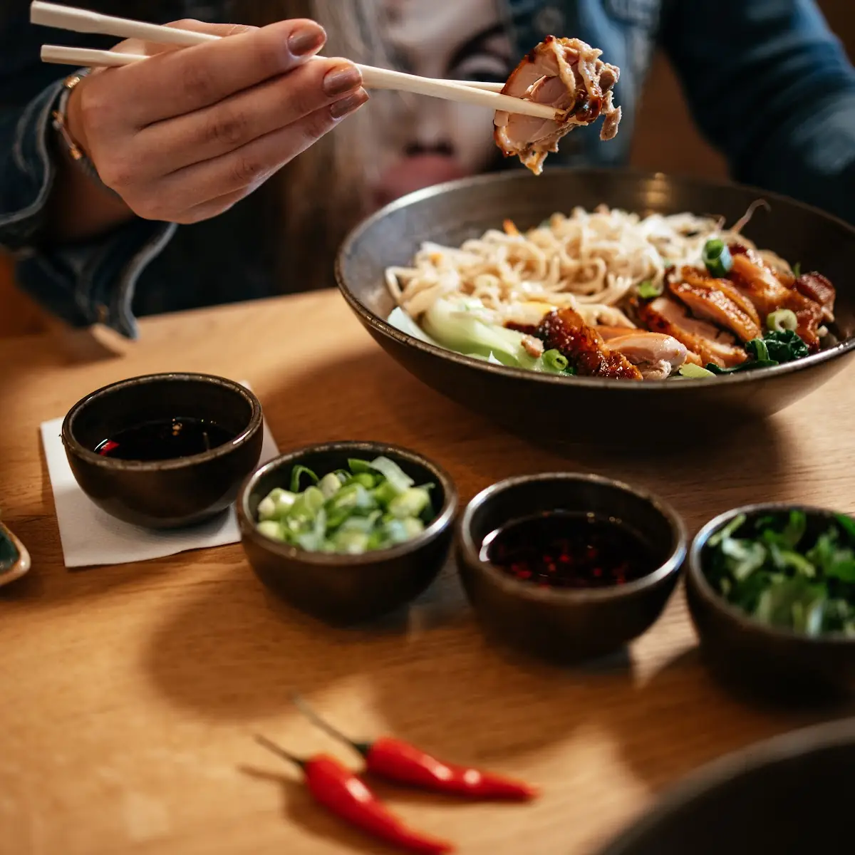 Gai Jiao Fan Ricebowl - Rou Mo
