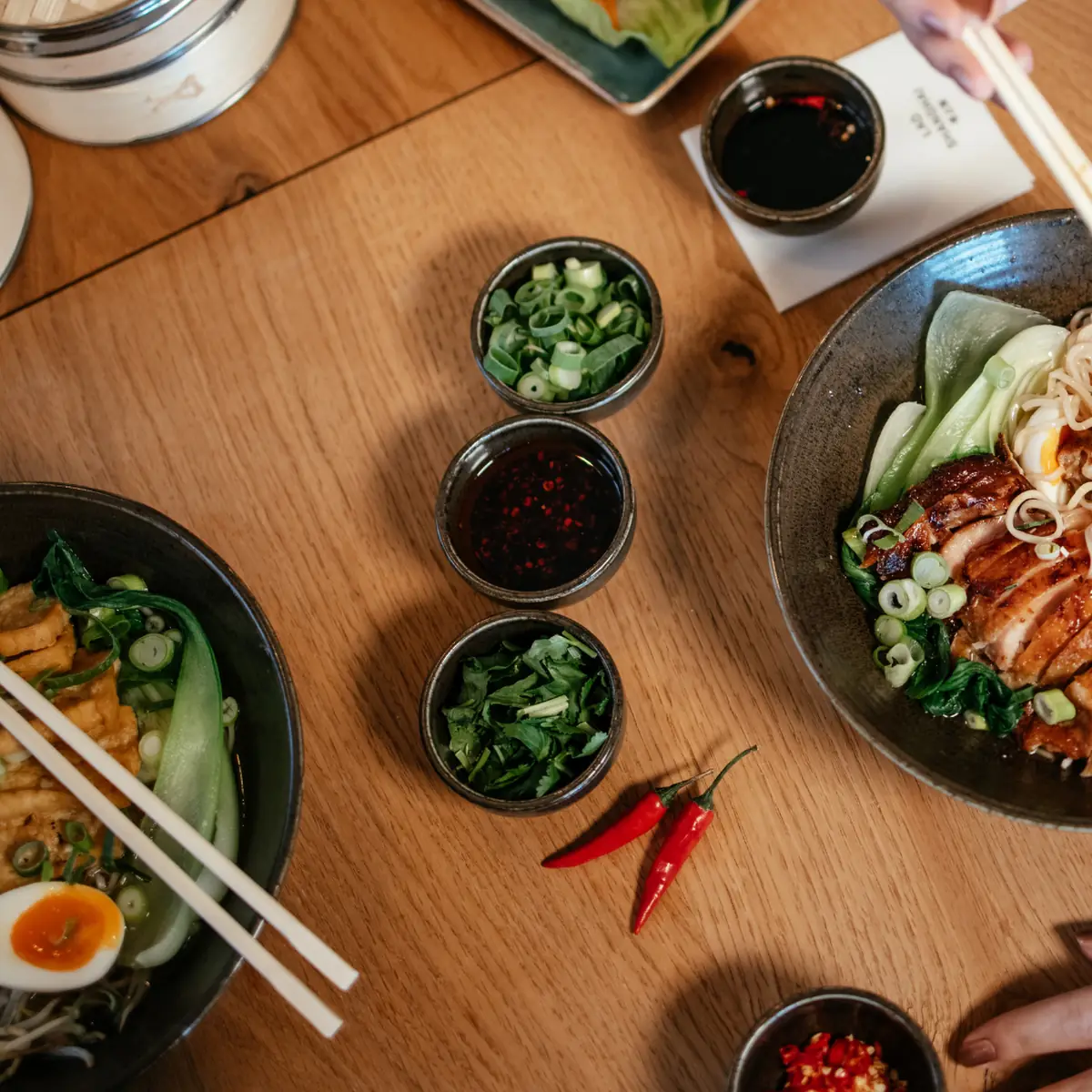 Rice Bowl Mit Knuspriger Ente