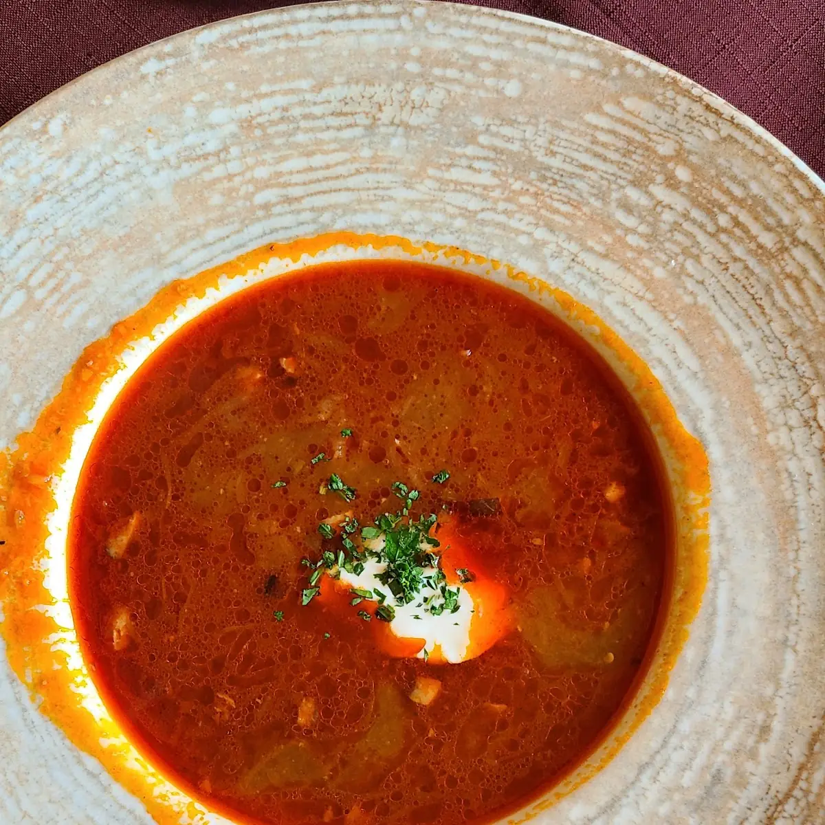 Hungarian Cabbage Soup