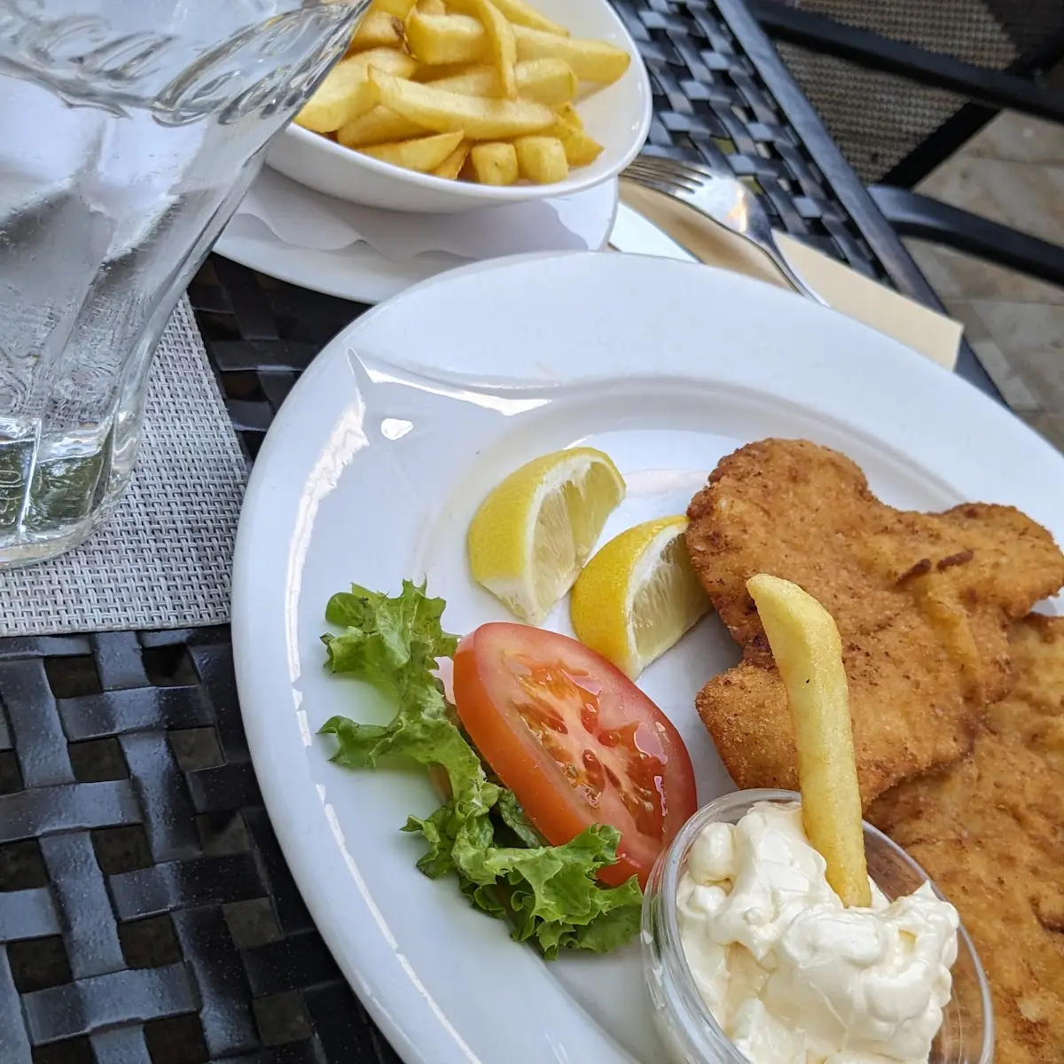 Schinkenfleckerl