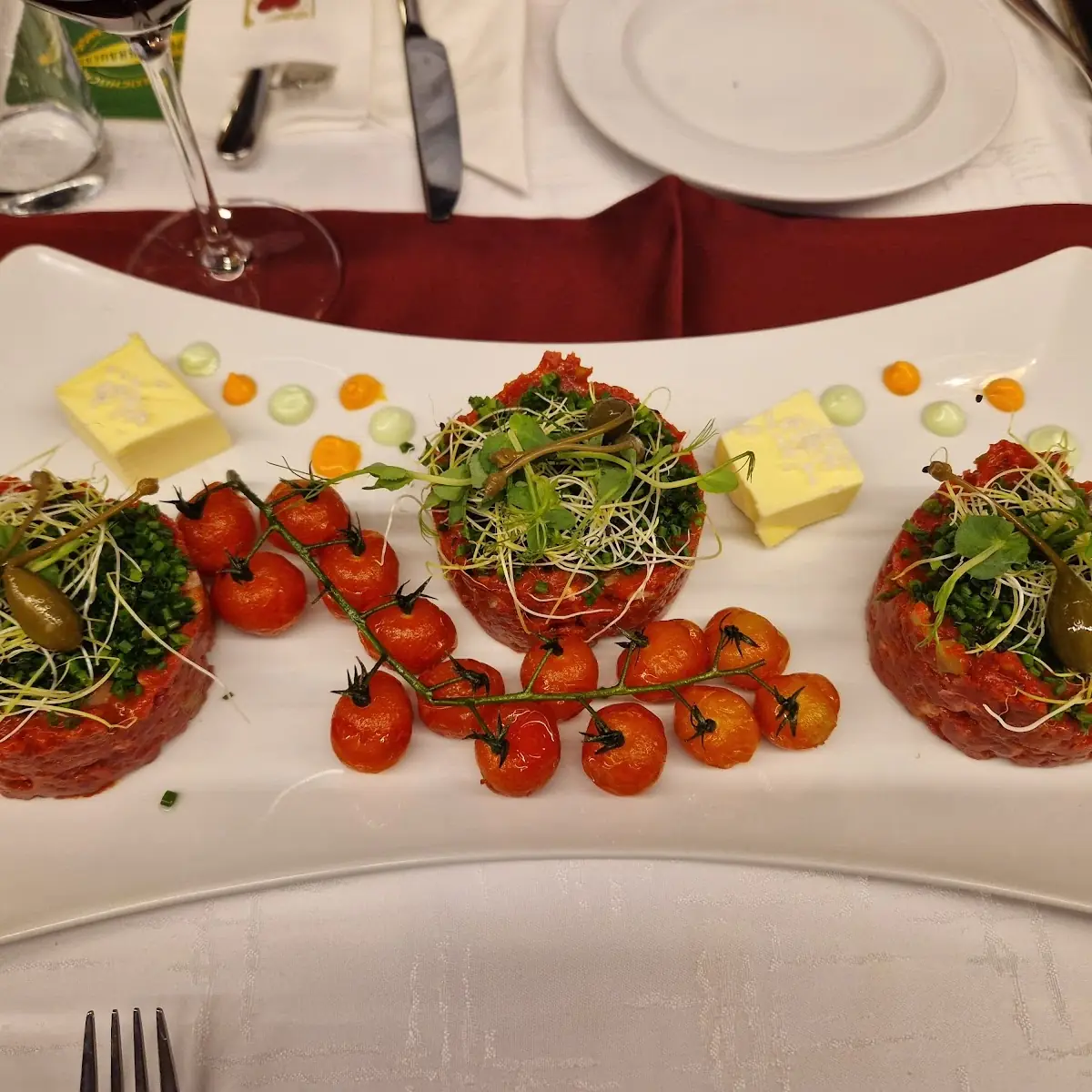 Beef Tartare