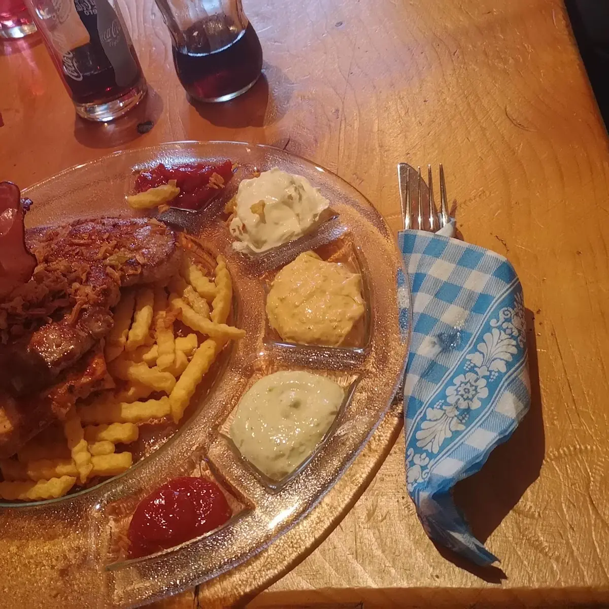 Alpen Grillteller