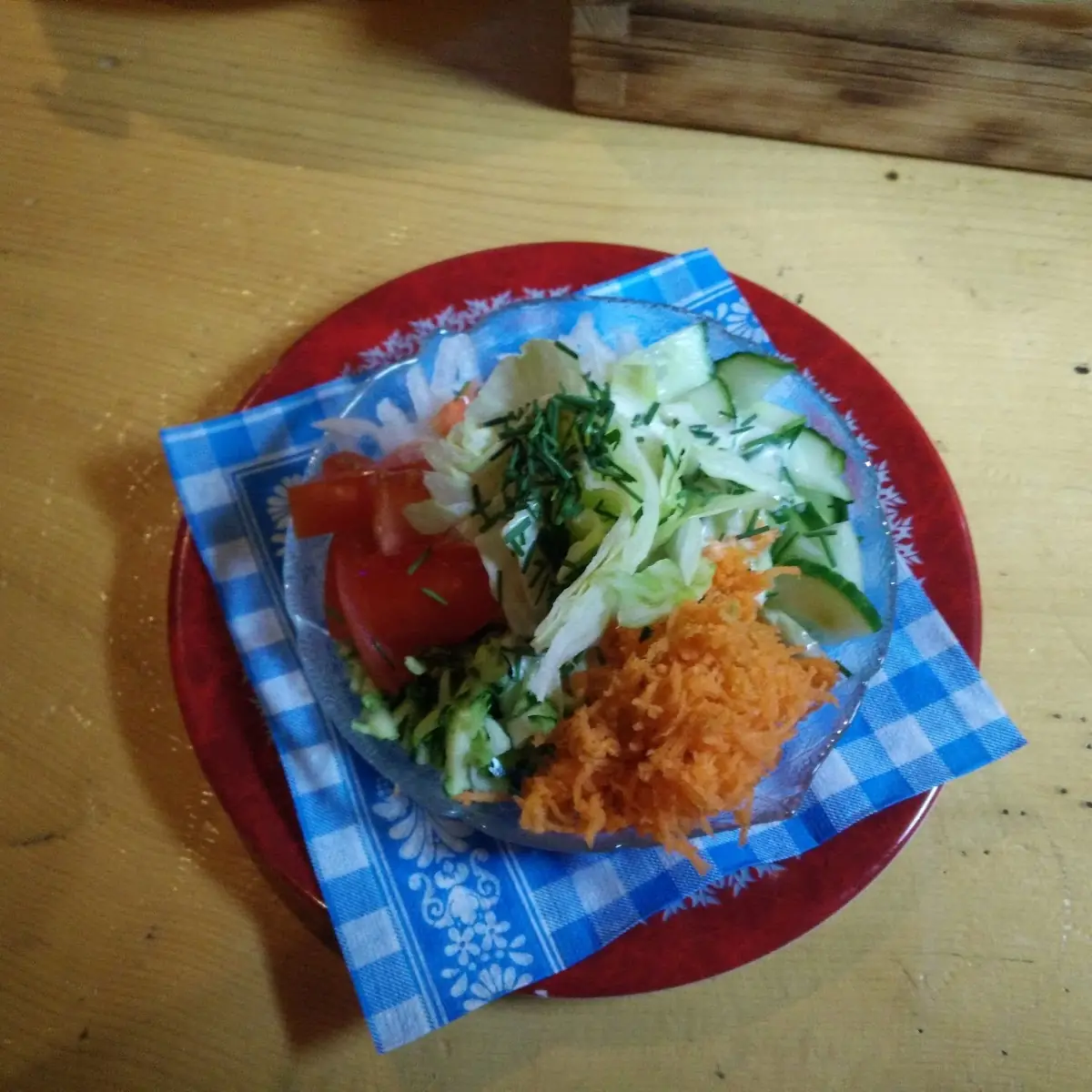 Gemischten Salat