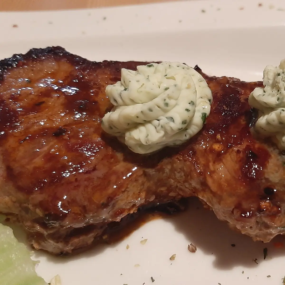Steak Mit Kräuterbutter