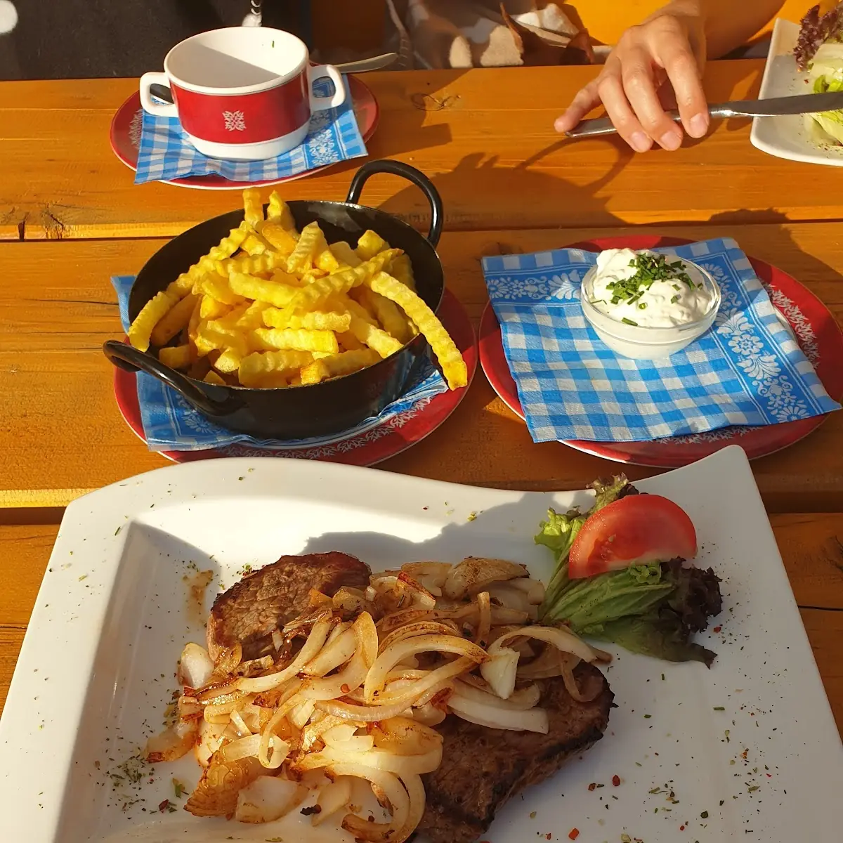 Zwiebelrostbraten