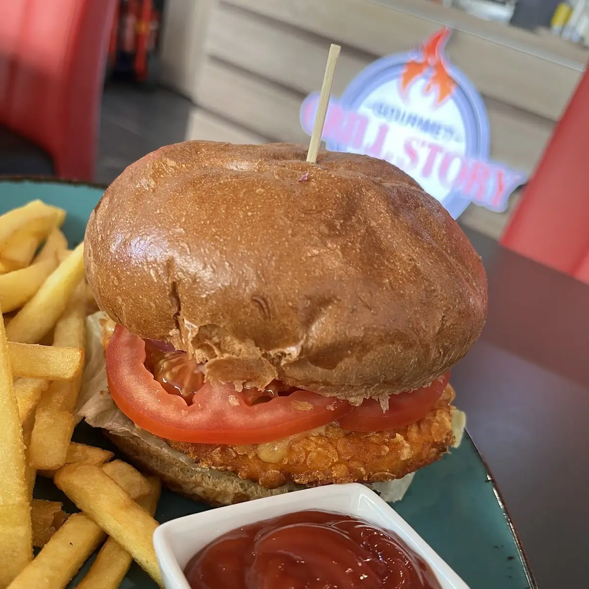 Beyond Veggie Burger