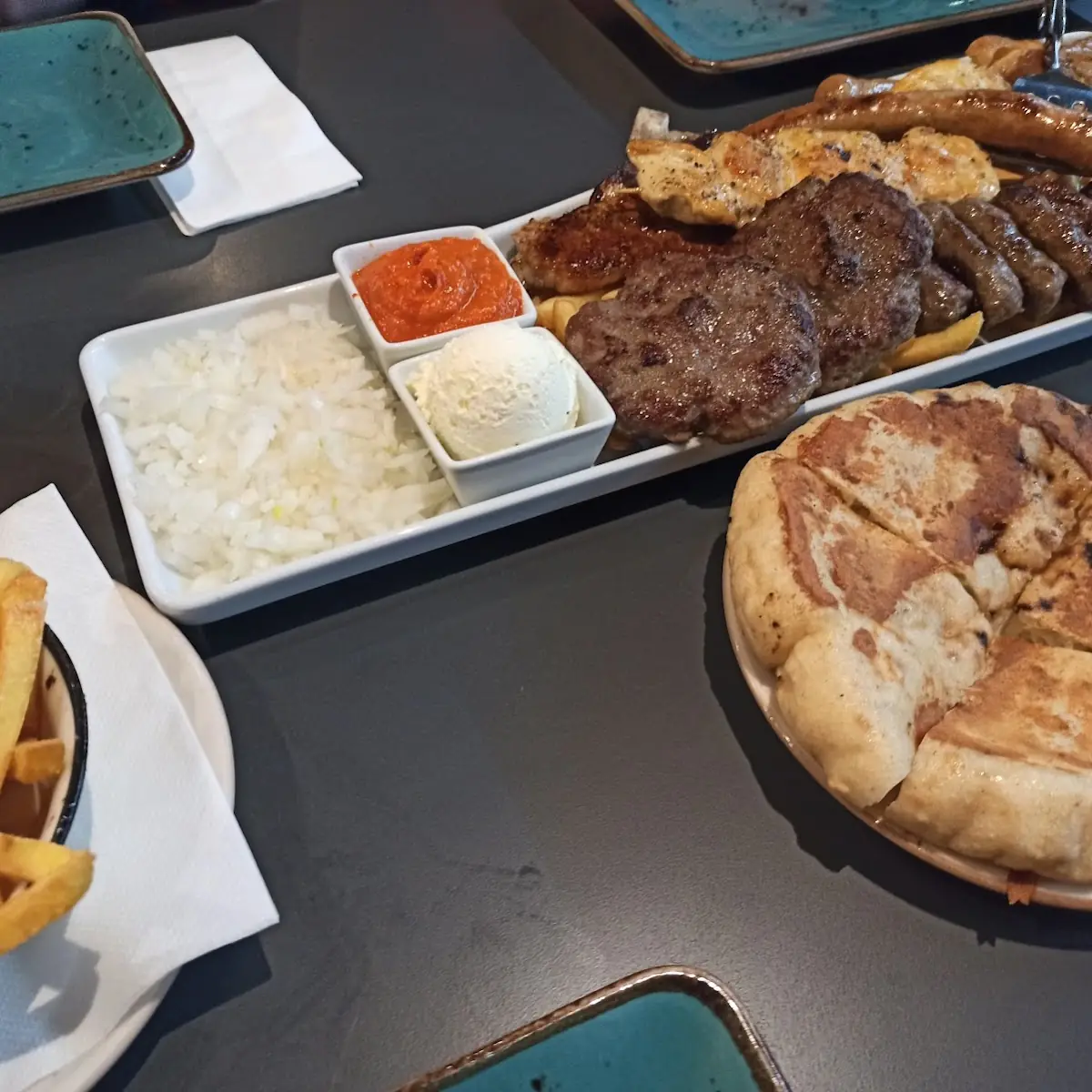 Grillplatte Für Zwei Personen