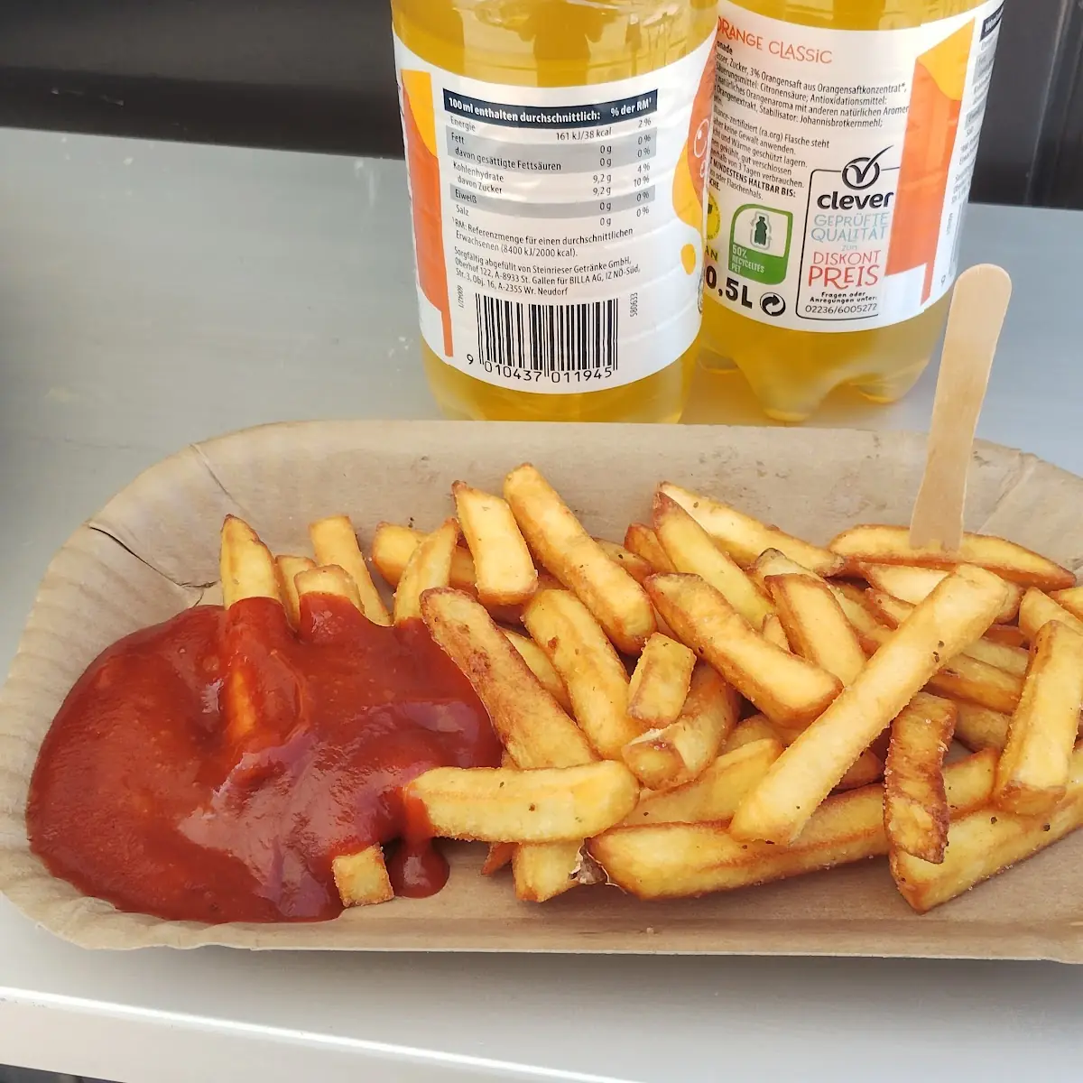 Portion Pommes