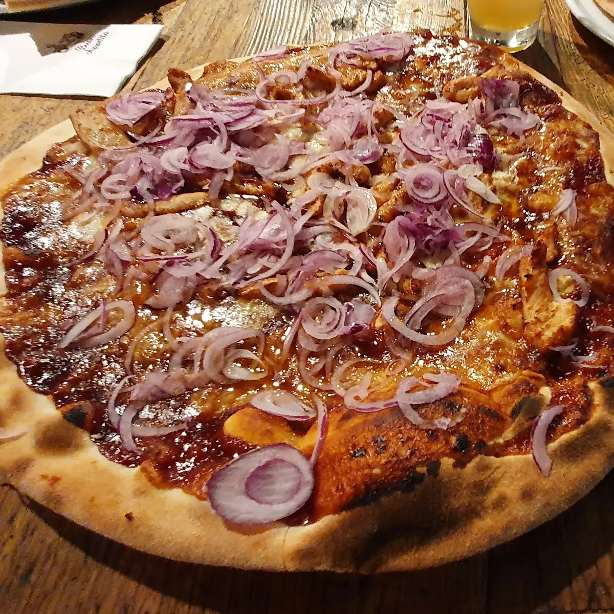 Chicken BBQ Pizza