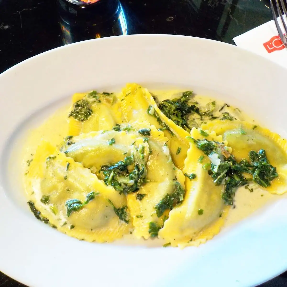 Panzerotti Spinaci