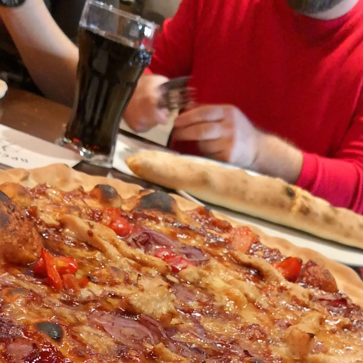 Pizza BBQ Chicken