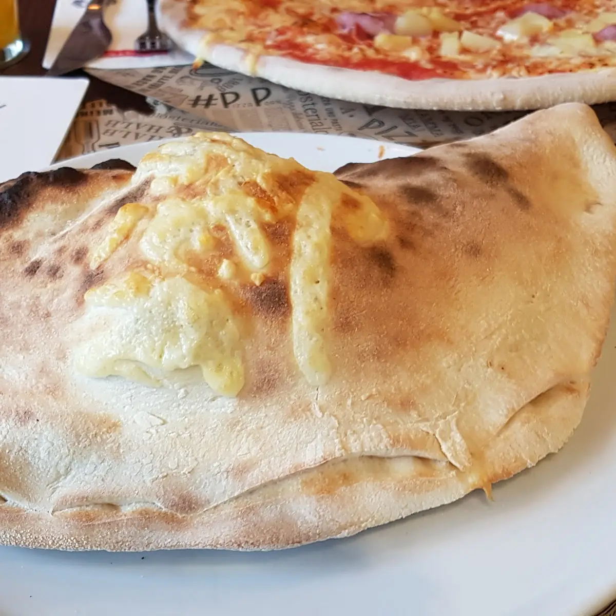 Pizza Calzone