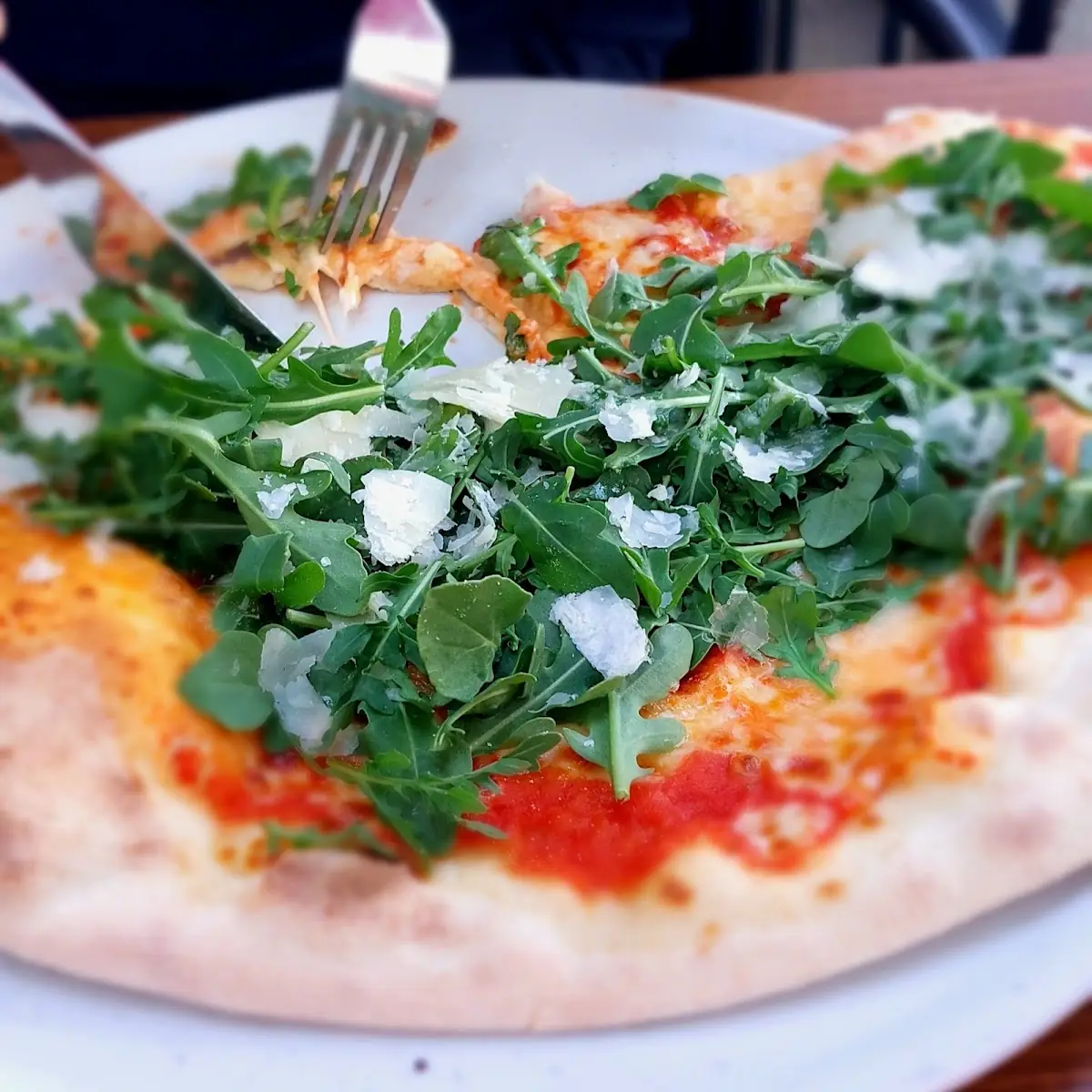 Pizza Rucola