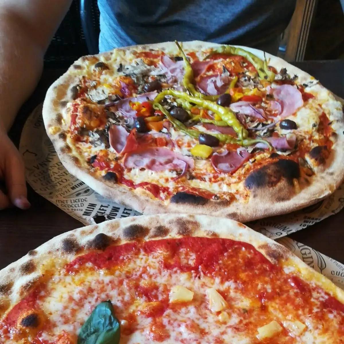 Pizzen