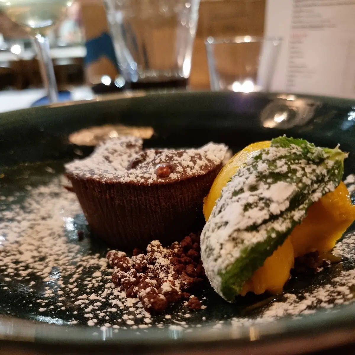 Soufflé Al Cioccolato