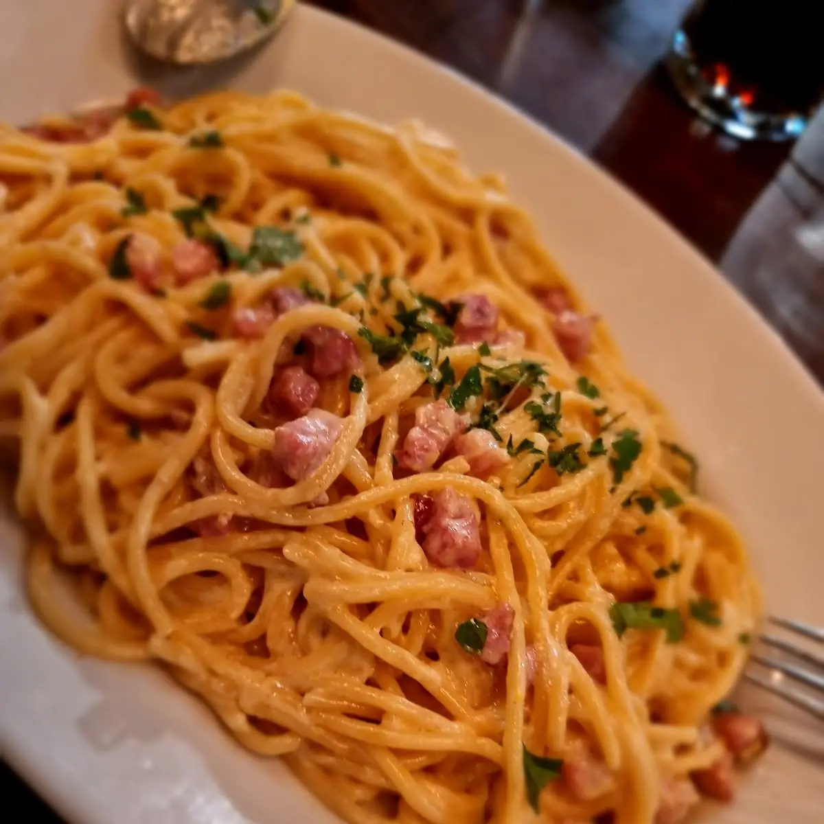 Spaghetti Carbonara
