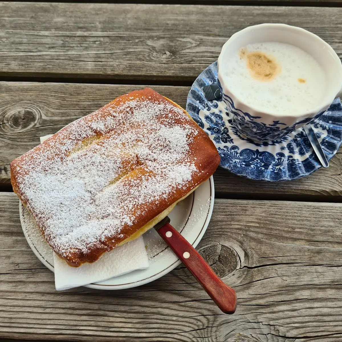 Germstraube Mit Kaffee