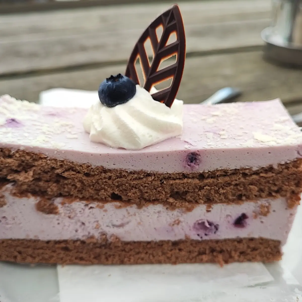 Heidelbeer Schnitte