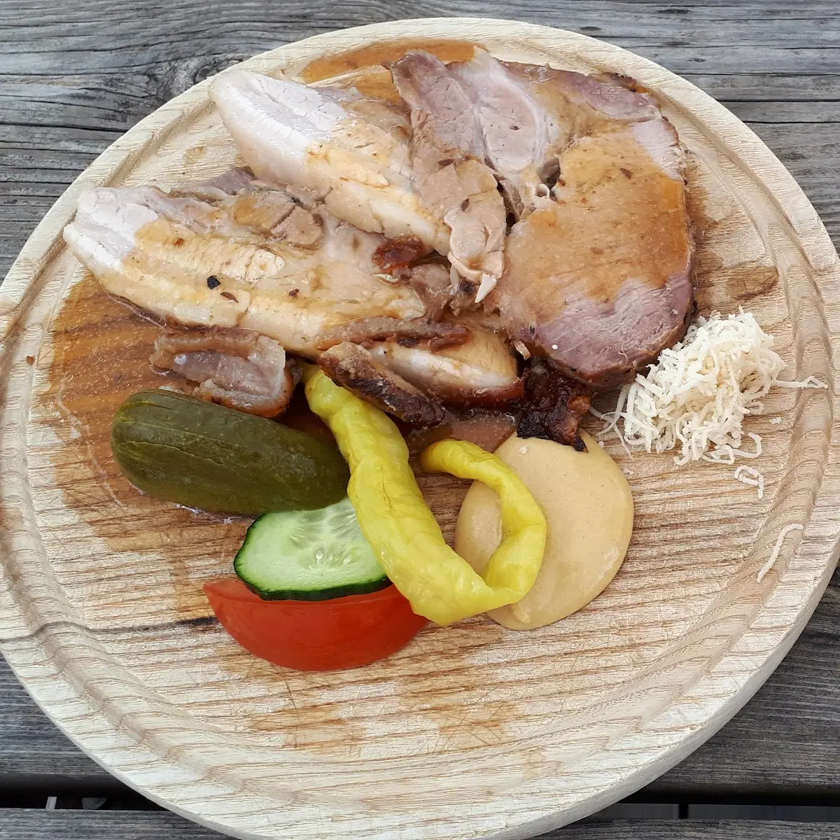 Kalter Schweinsbraten