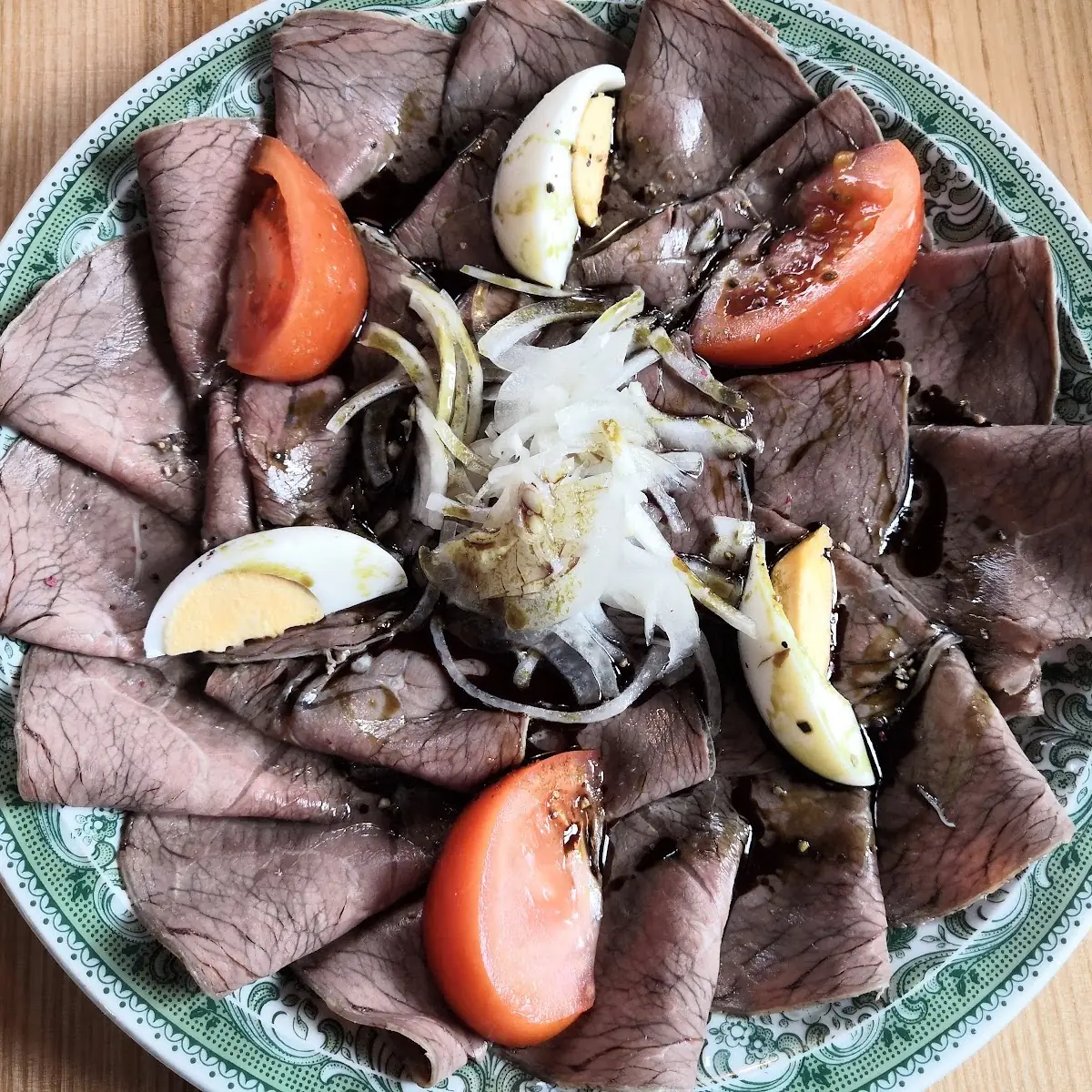 Rindfleisch Salat