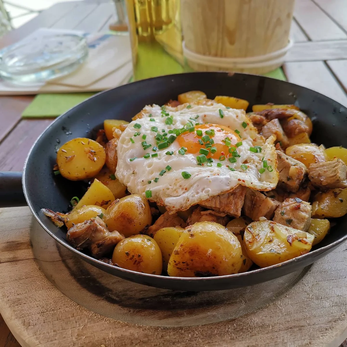 Garnelen Pfandl