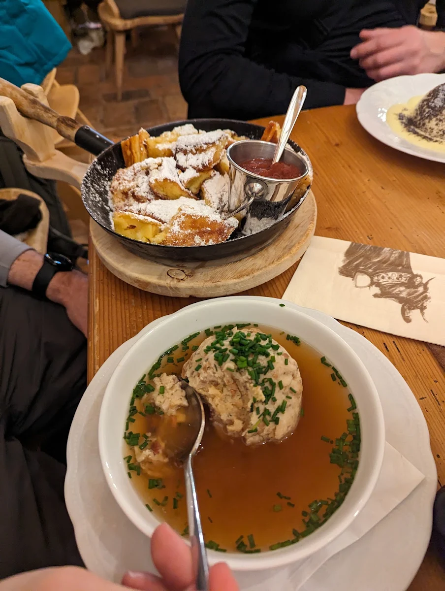 Leberknödel Suppe