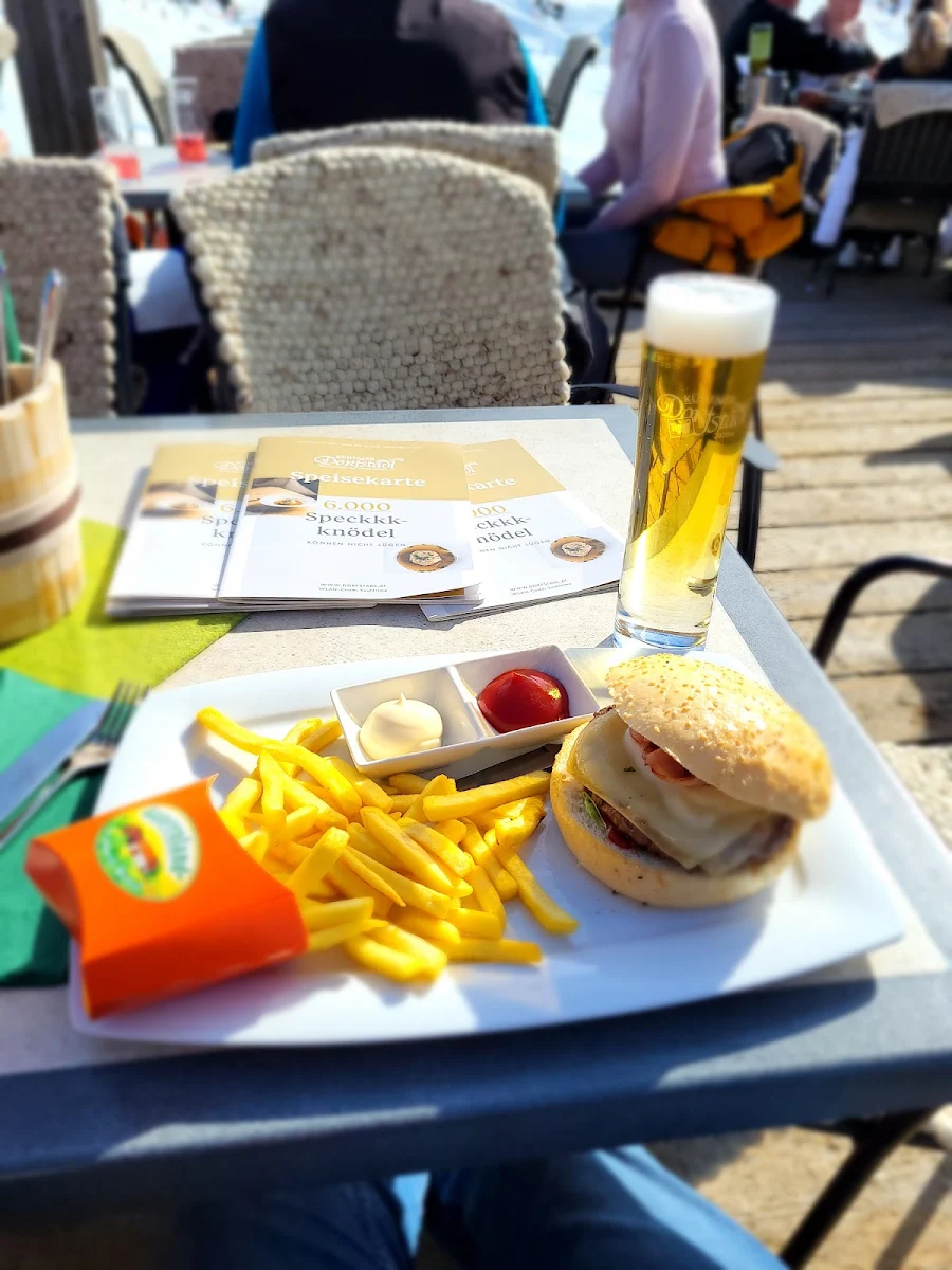 Standl Burger Menü