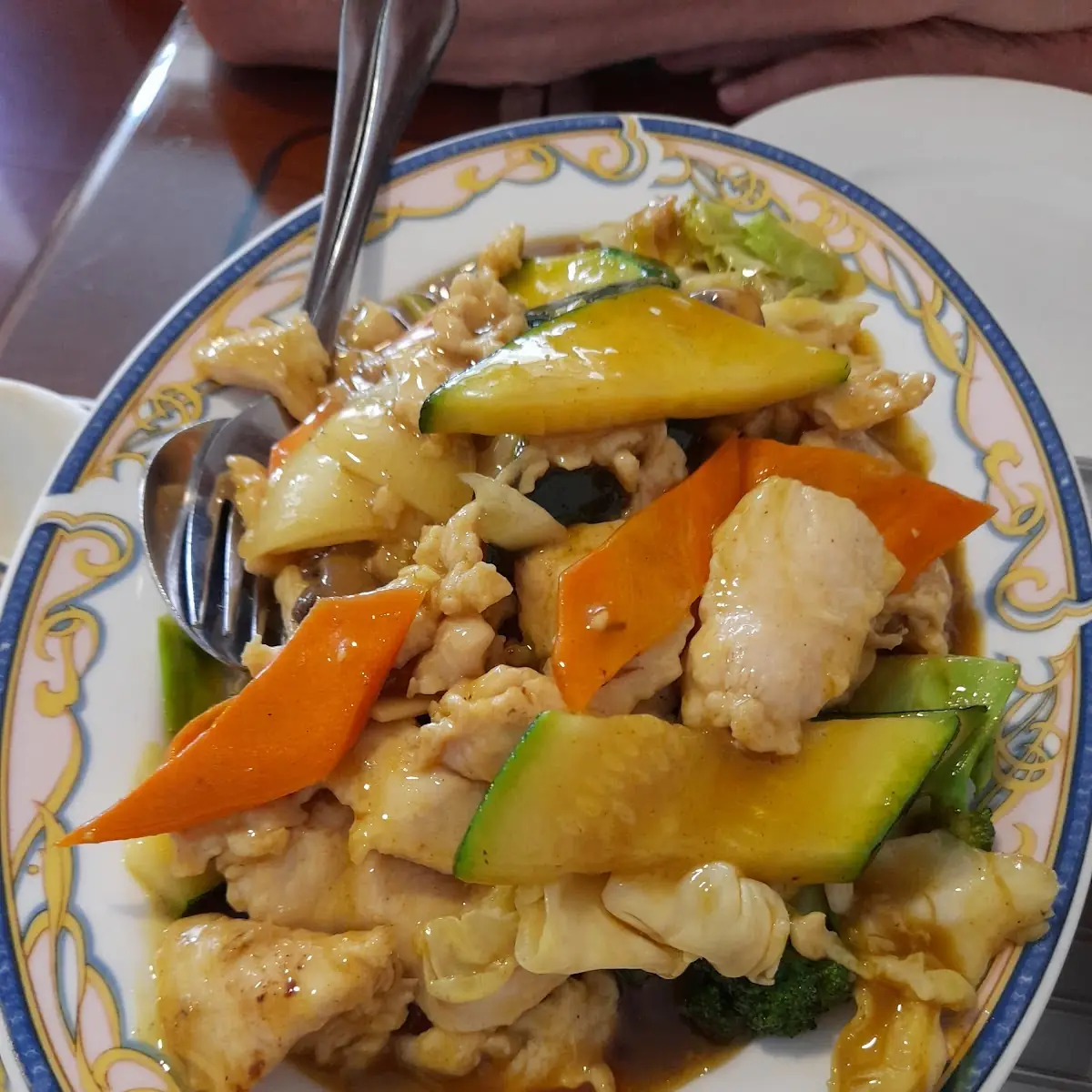 Curry Hühnerfleisch