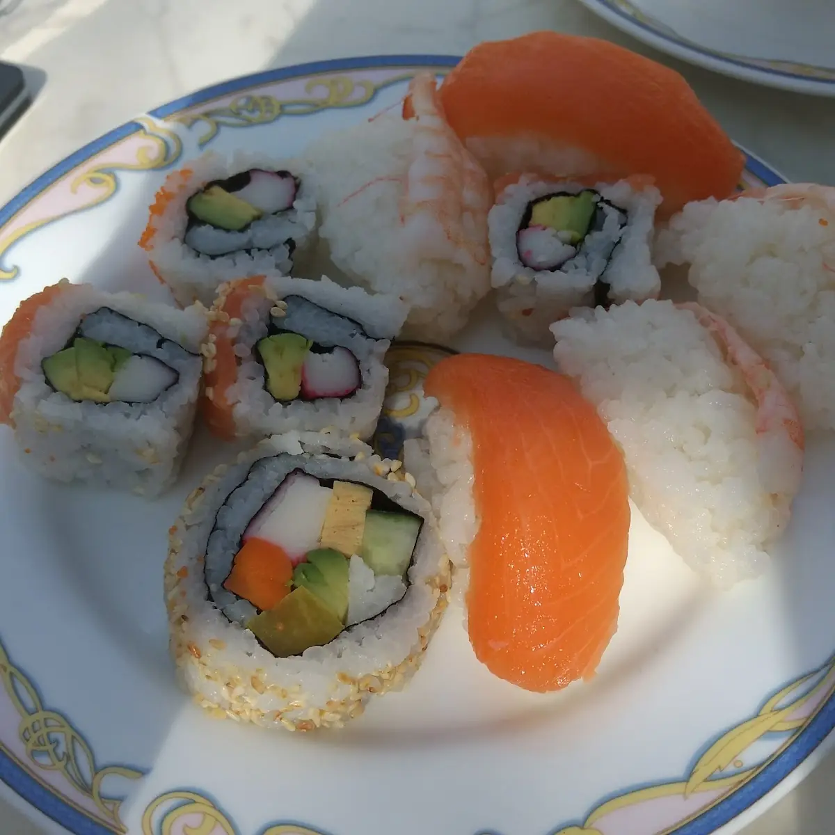 Sushi Auswahl