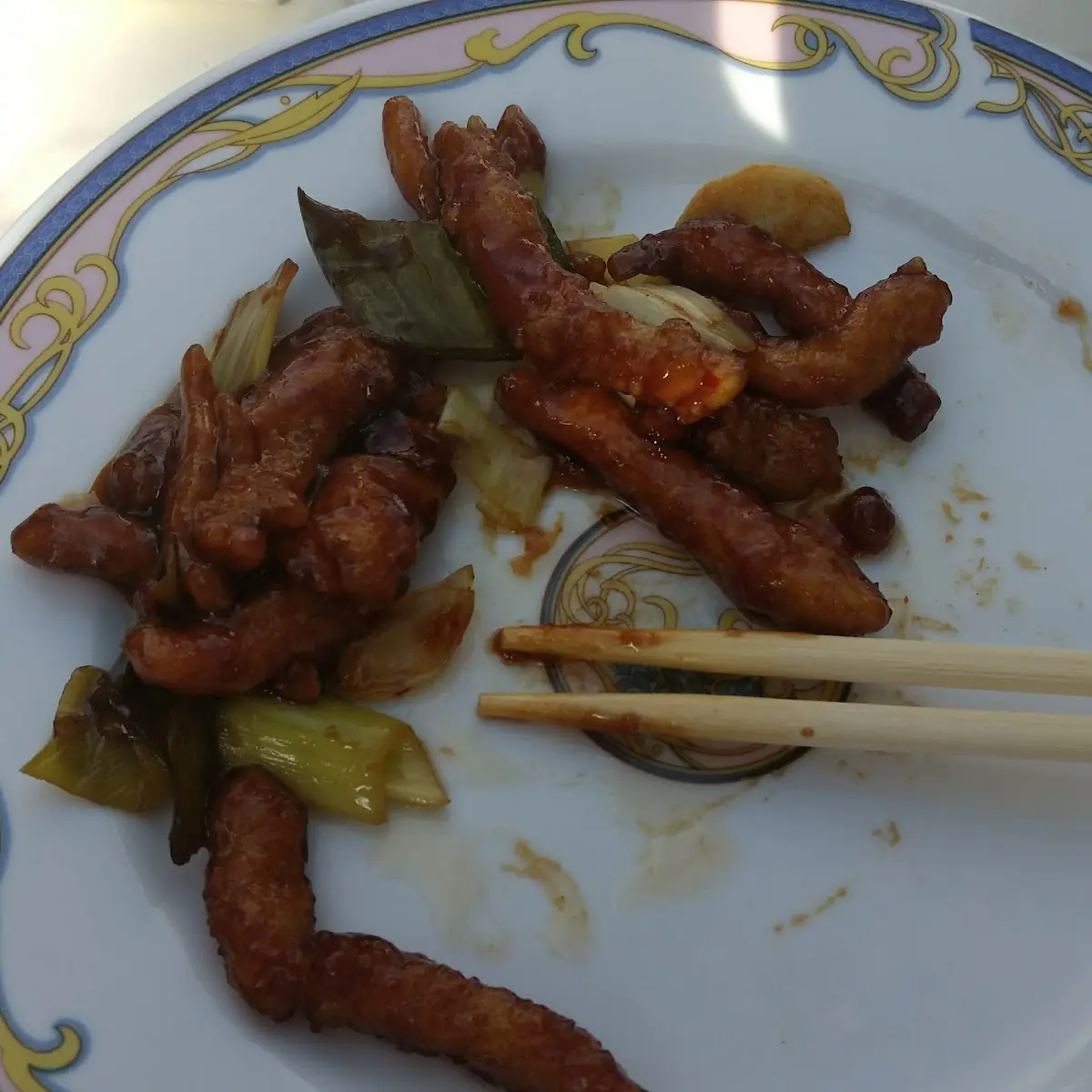 Süß Saures Schweinefleisch