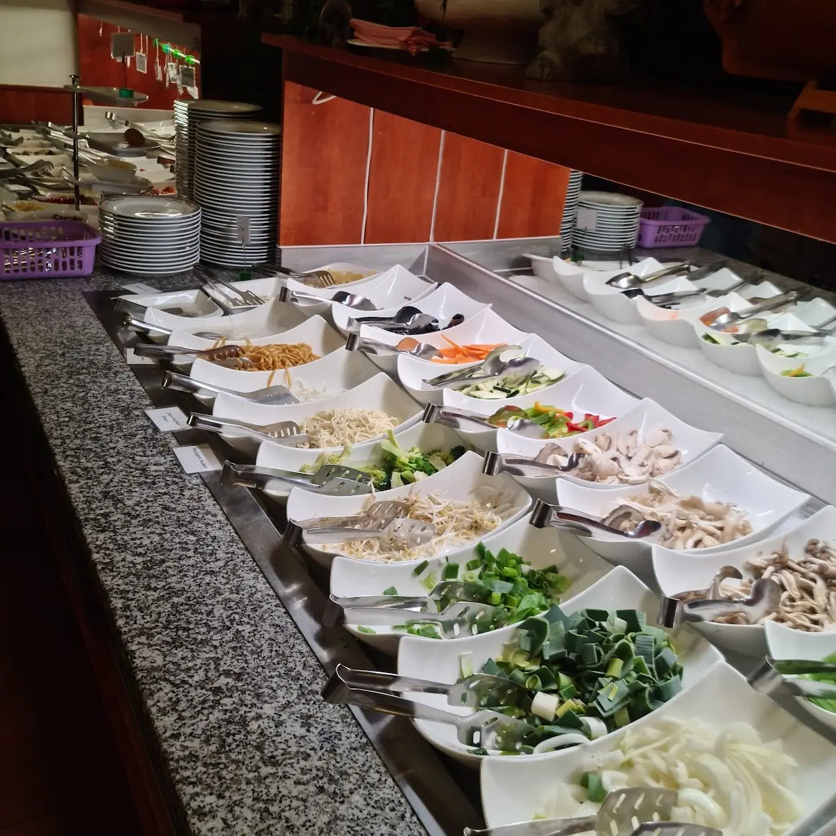 Teppanyaki Buffet