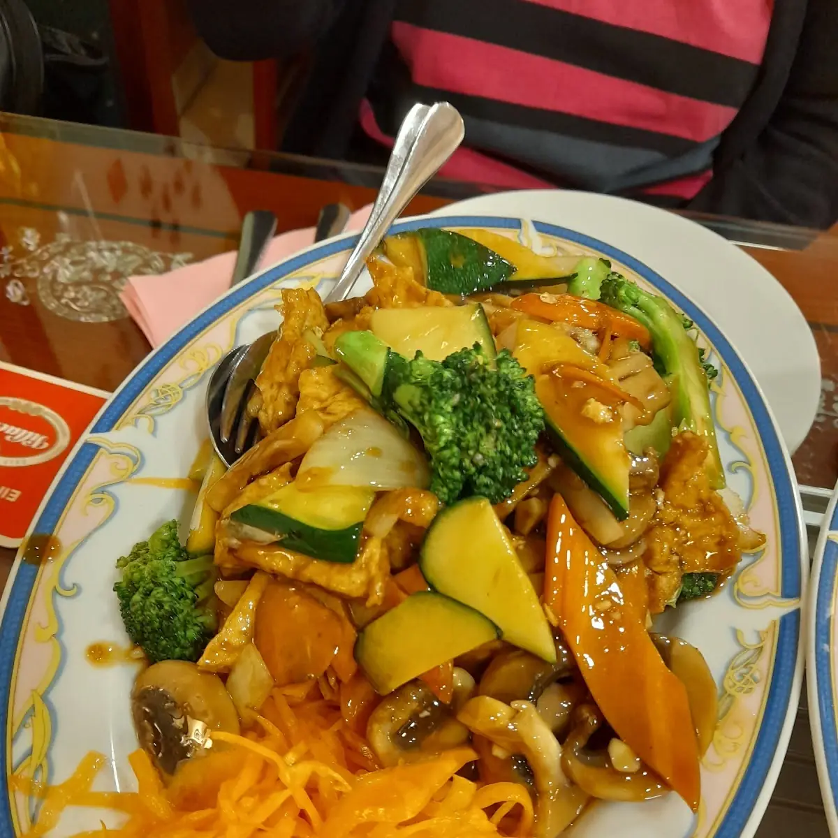 Tofu Nach Art Des Hauses
