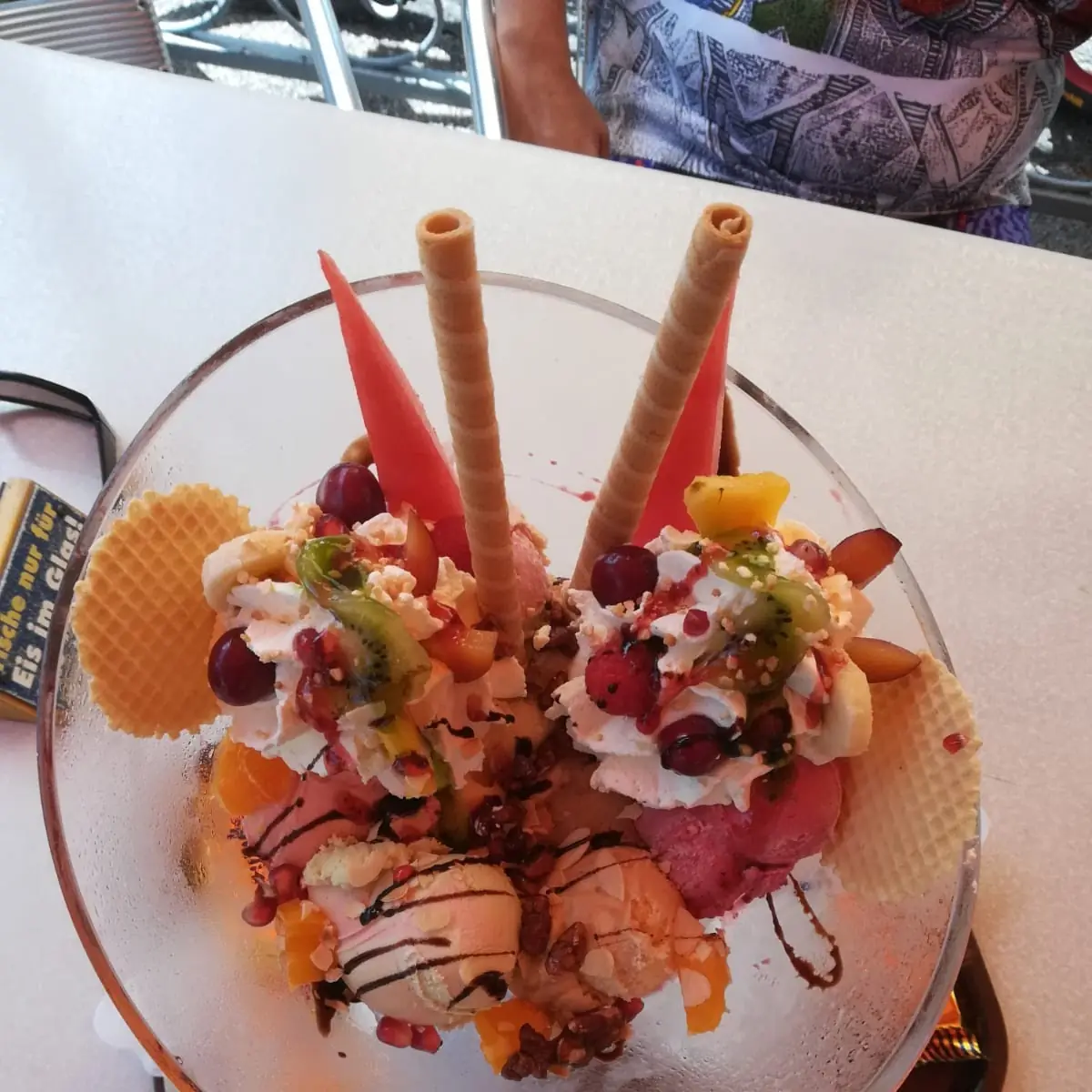 Eisbecher Für Zwei