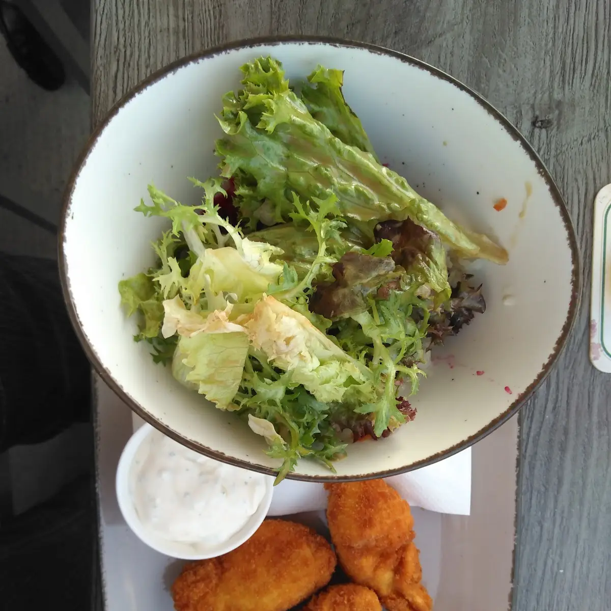 Backhendlsalat