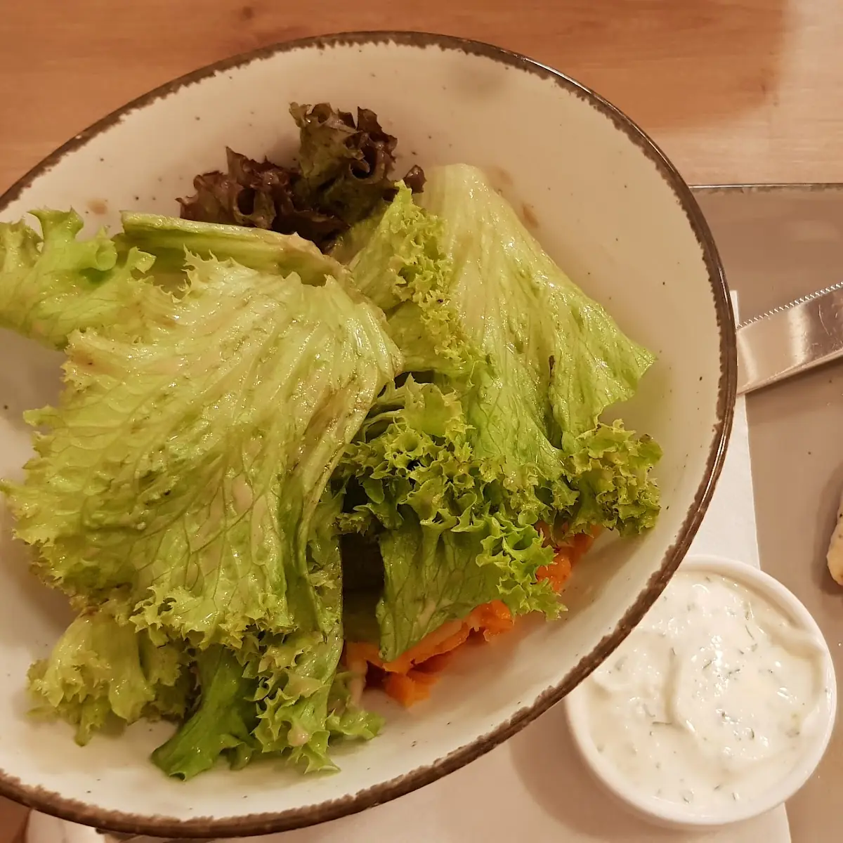 Grillhendlsalat