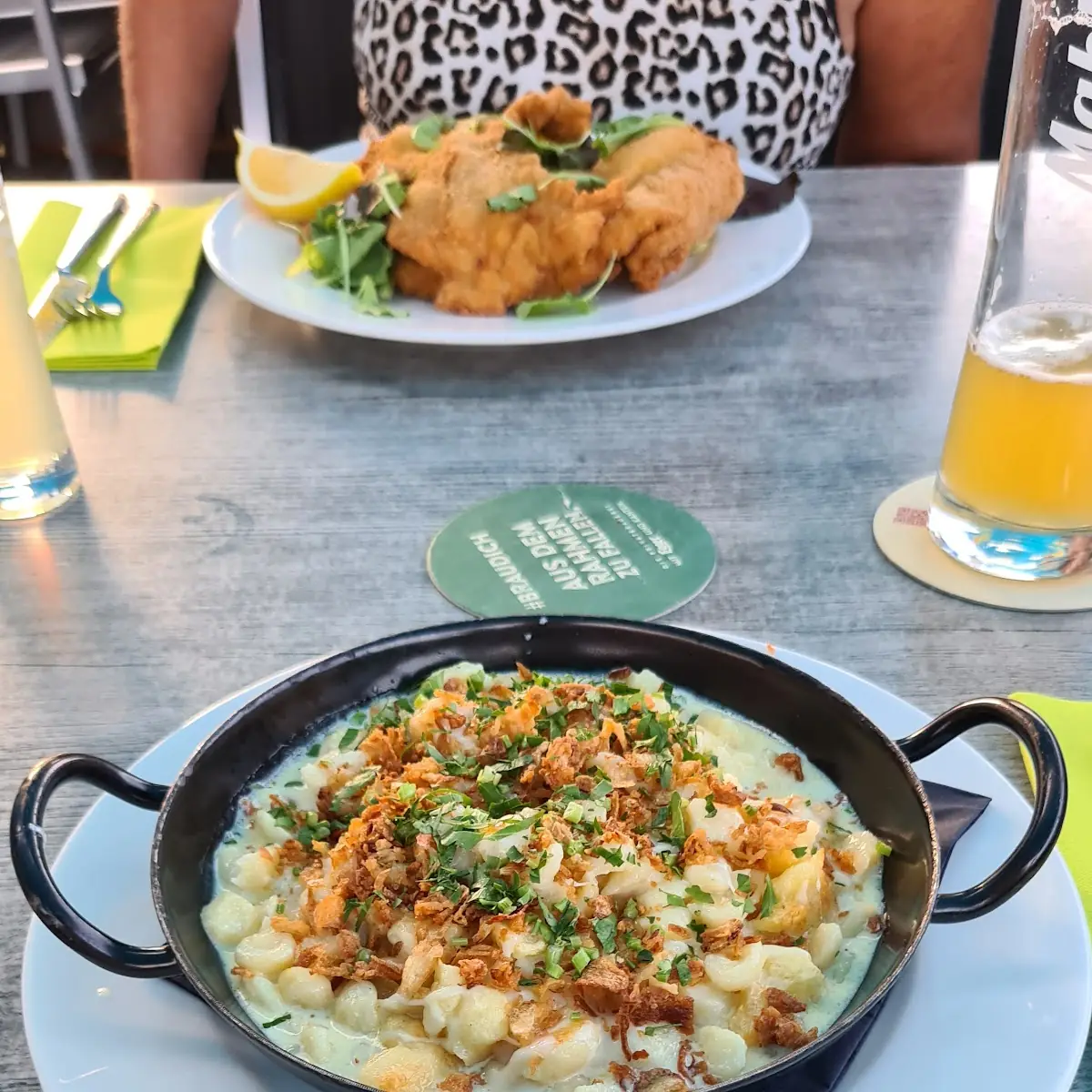 Käsespätzle Aus Dem Pfandl