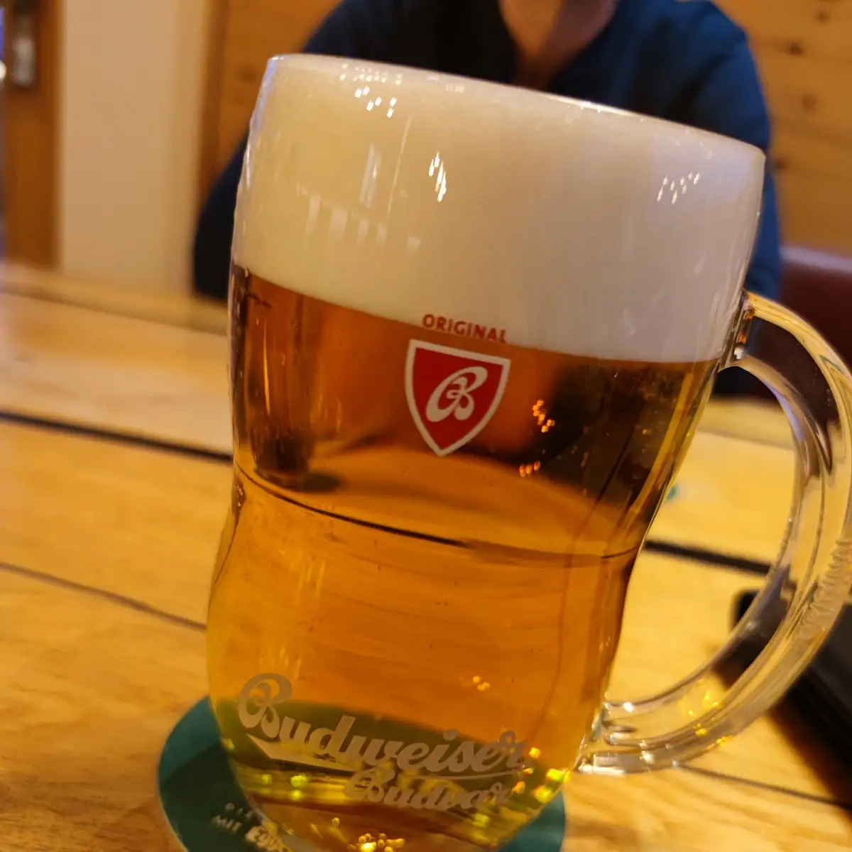 Original Budweiser Vom Fass