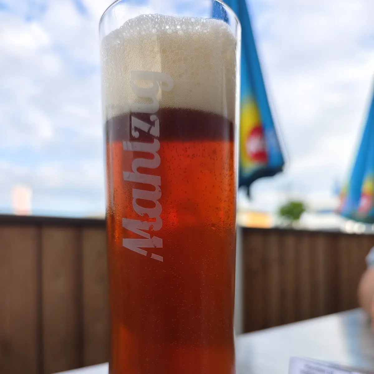 Selbstgemachtes Mahlzig Bier