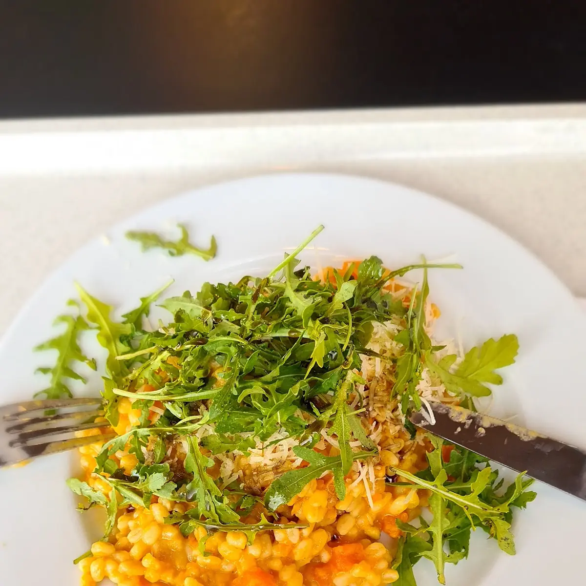 Kürbis-ebly-risotto