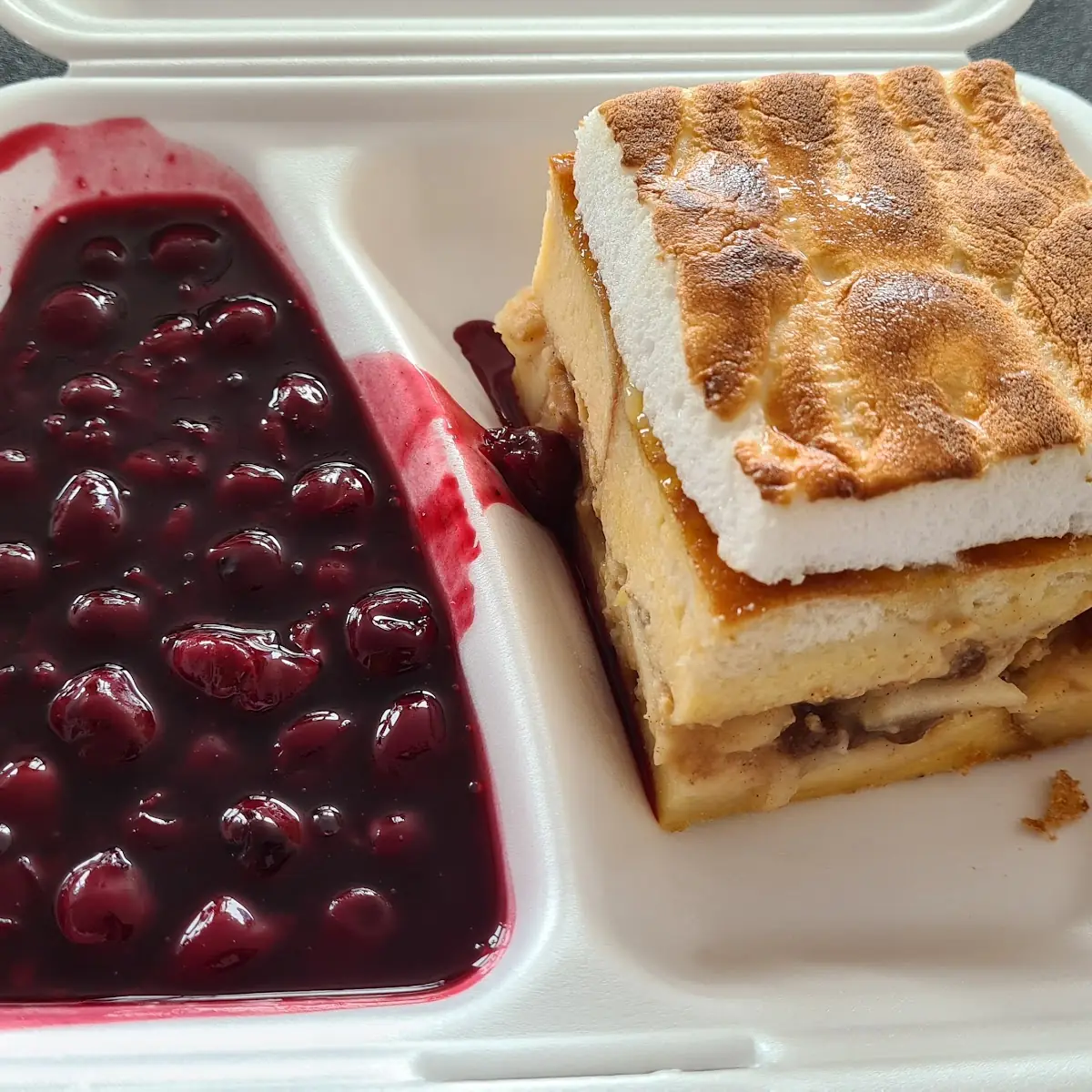 Scheiterhaufen Mit Kompott