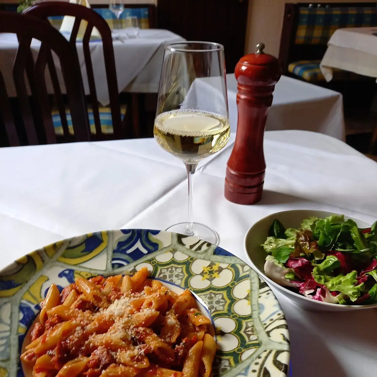 Pasta Diabolo