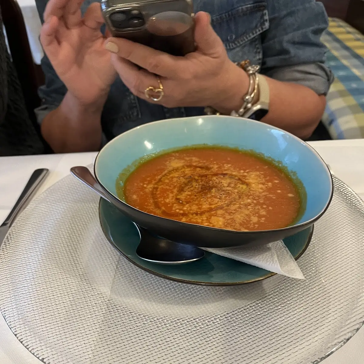 Tomaten Suppe