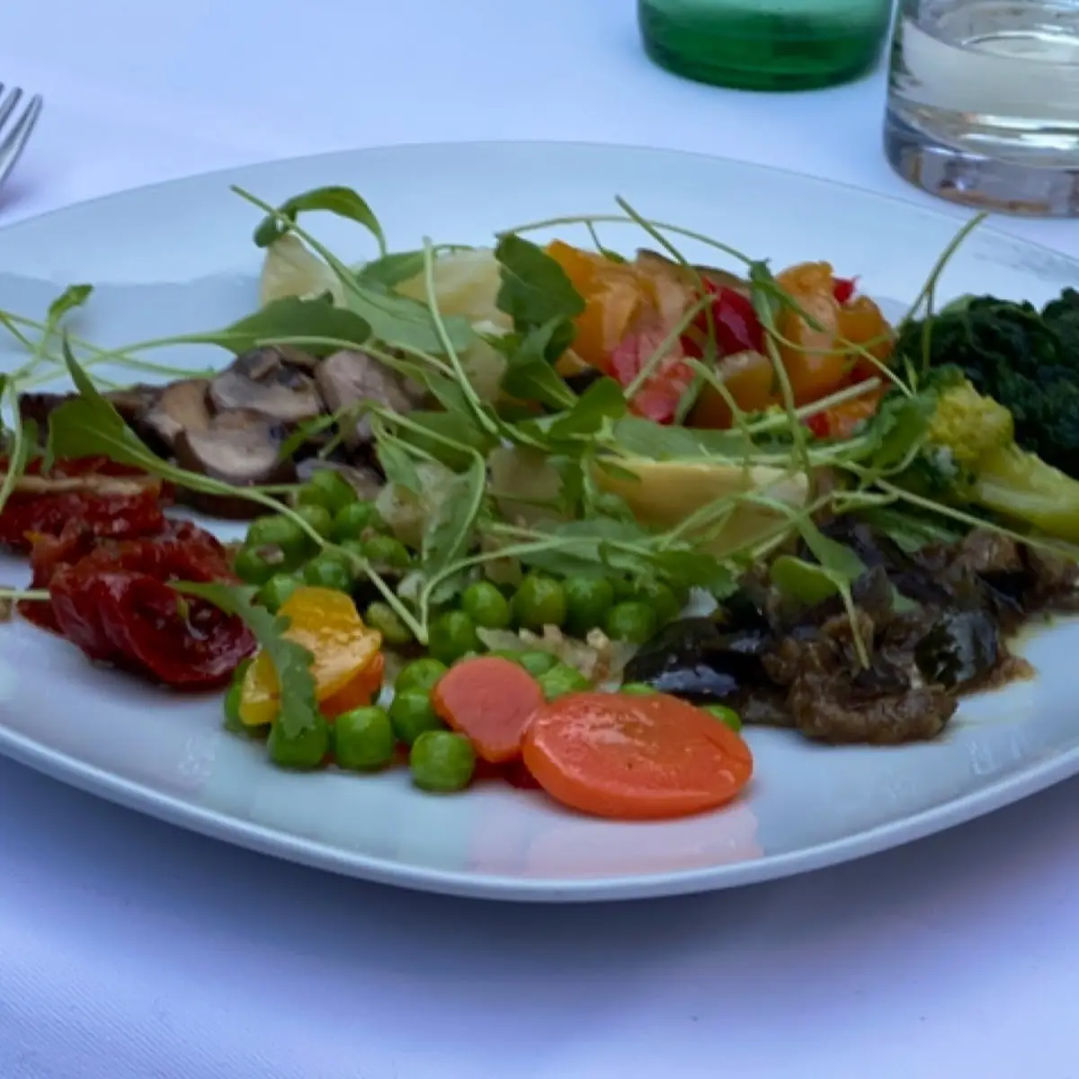 Vorspeisen Salat
